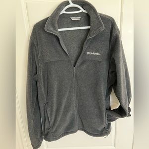 Columbia Fleece Zip Up Sweater
